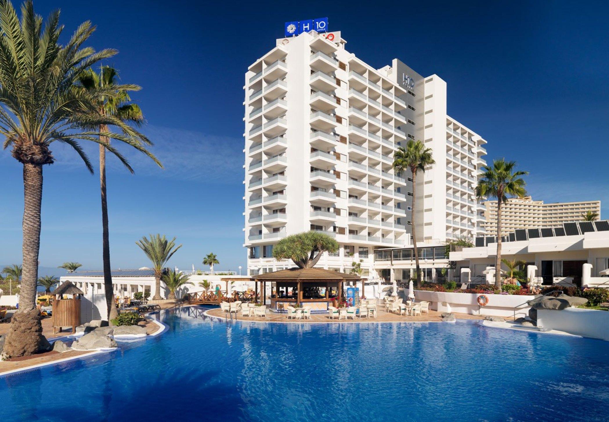 H10 Gran Tinerfe - Adults Only Otel Costa Adeje Dış mekan fotoğraf