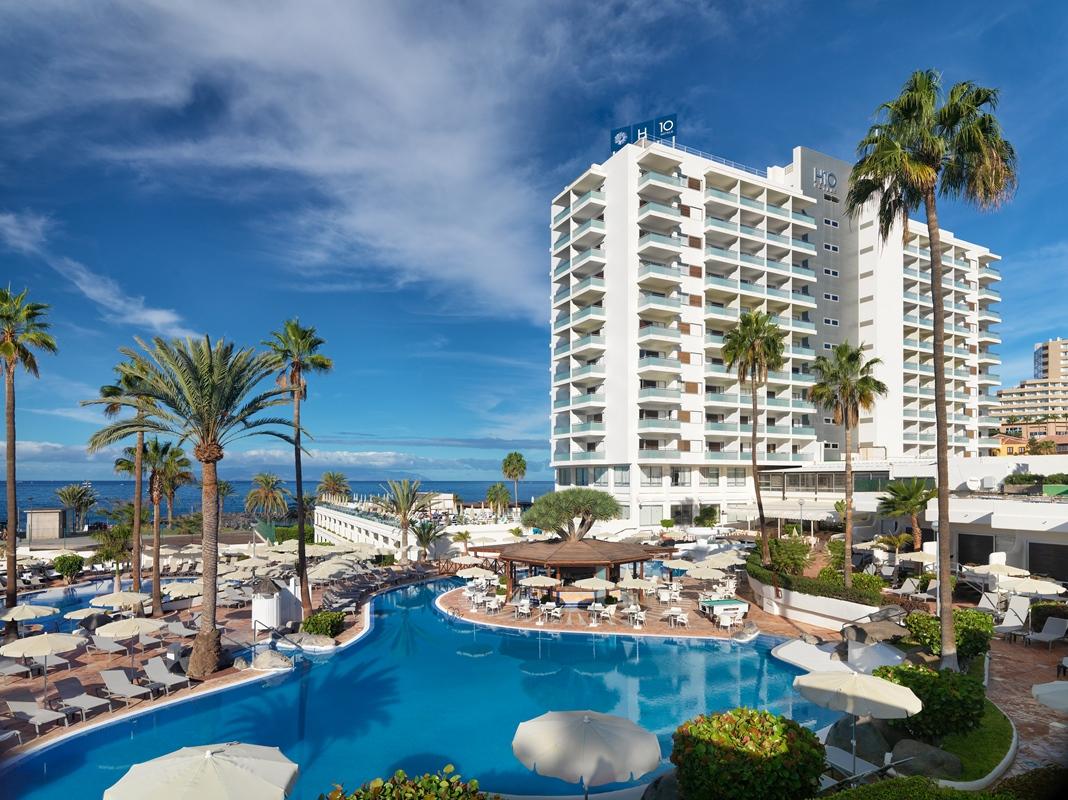 H10 Gran Tinerfe - Adults Only Otel Costa Adeje Dış mekan fotoğraf