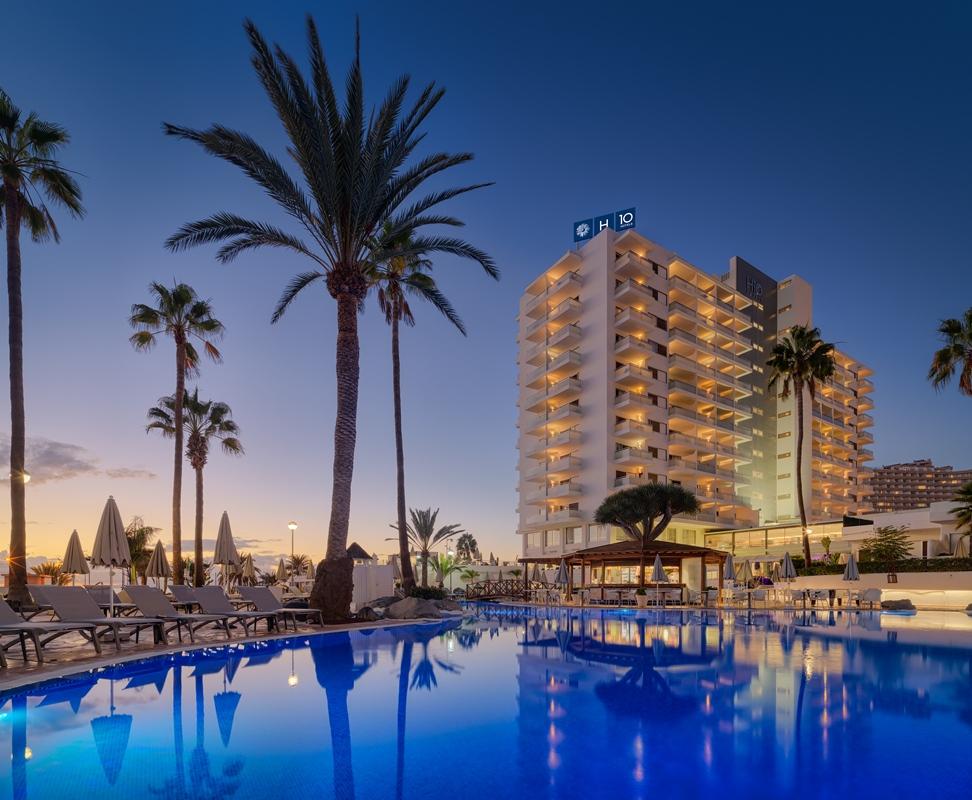 H10 Gran Tinerfe - Adults Only Otel Costa Adeje Dış mekan fotoğraf